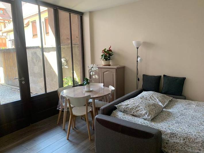 Location de vacances pour 4 personnes, avec terrasse à Dambach-la-Ville - 2