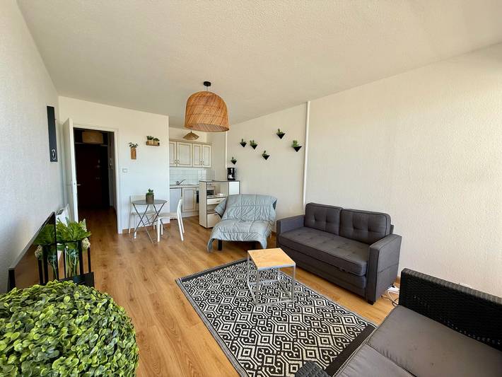 Gîte pour 3 personnes, avec balcon à Saint-Jean-de-Monts - 3