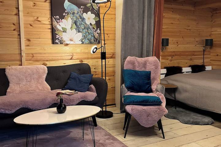 Ferienhaus für 3 Personen, mit Sauna und Whirlpool sowie Garten in Berlin Umland - 2