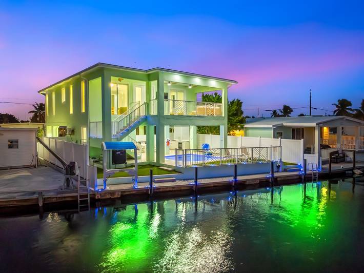 Villa for 8 people, with balcony and garden, child-friendly in Florida Keys