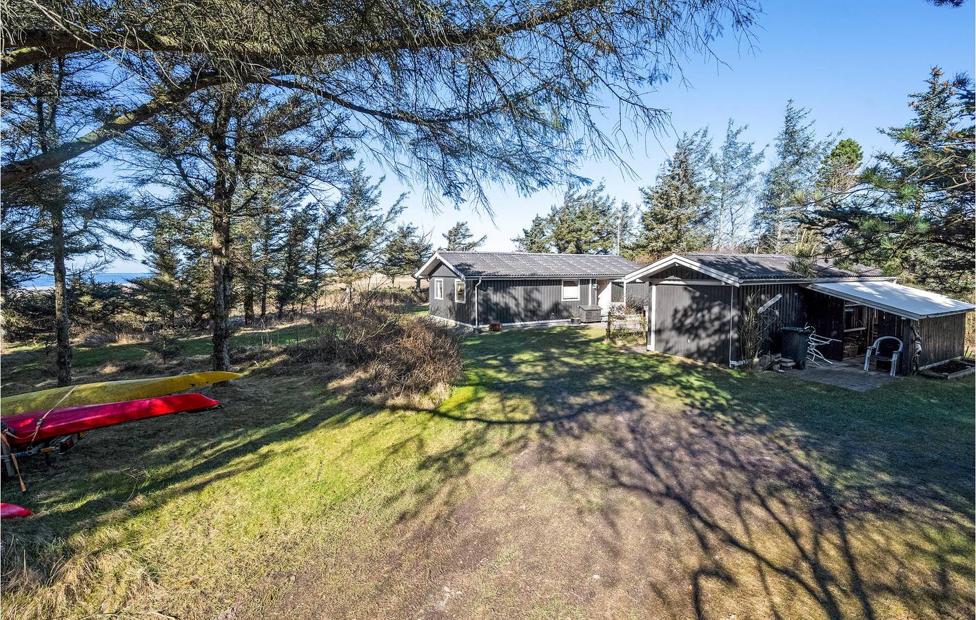 Ferienhaus für 6 Personen mit Terrasse in Thyholm, Oddesund