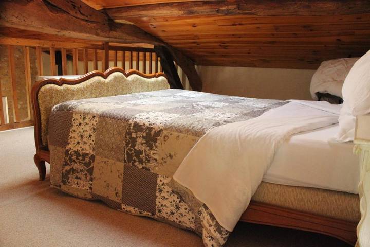 Maison de campagne pour 2 personnes, avec piscine et jardin à Gardonne - 4