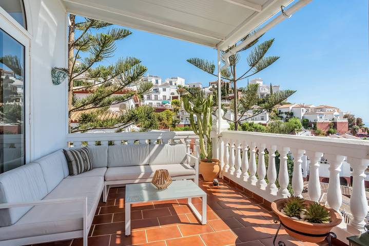 Finca für 4 Personen, mit Balkon an der Costa del Sol - 4