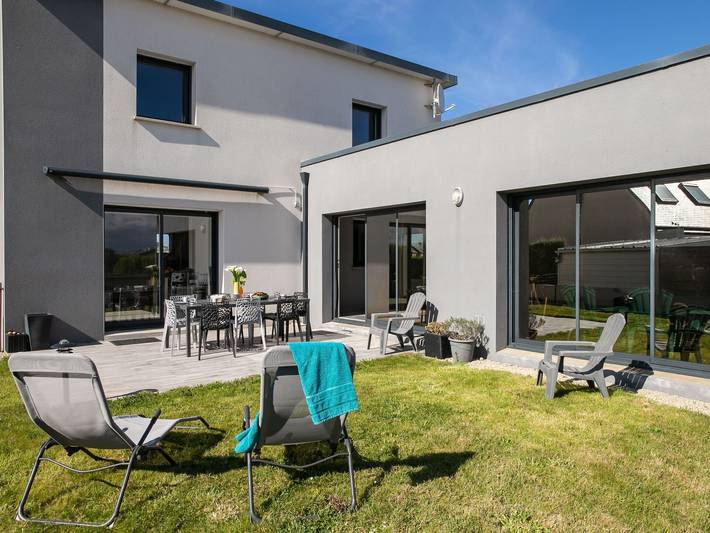 Location de vacances pour 8 personnes, avec Terrasse et Jardin à Sibiril - 2