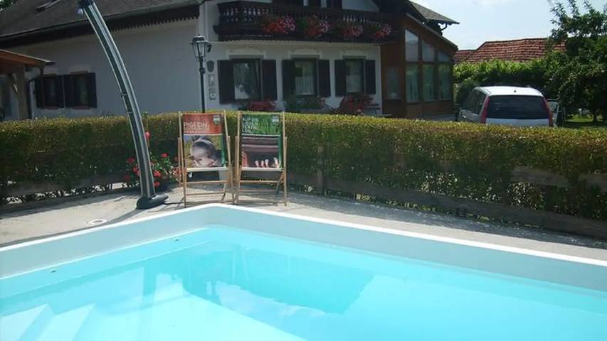 Ferienwohnung für 7 Personen, mit Garten und Pool in Pischelsdorf am Kulm - 3