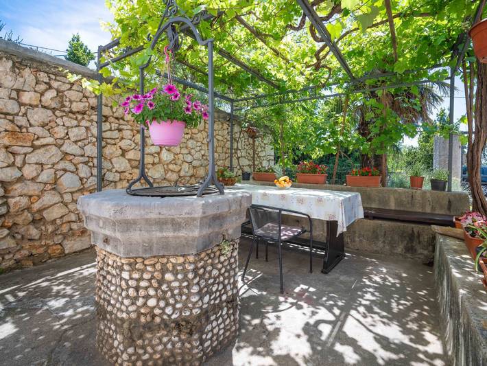 Apartament wakacyjny dla 4 osób, z taras w Jadranovo