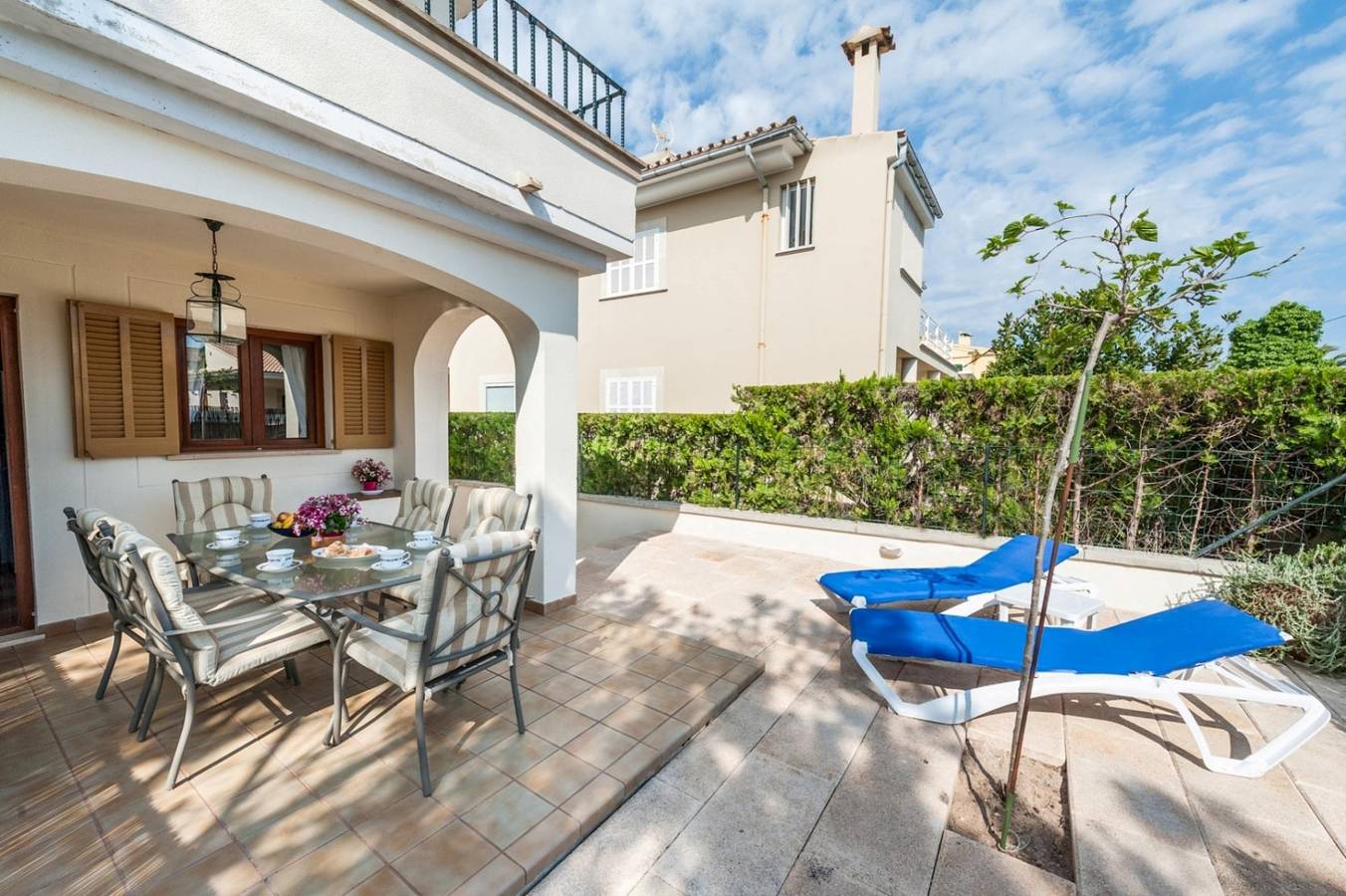 Can Barret - Ferienhaus für 6 Personen in Ca'n Picafort. Wifi gratis in Can Picafort, Santa Margalida