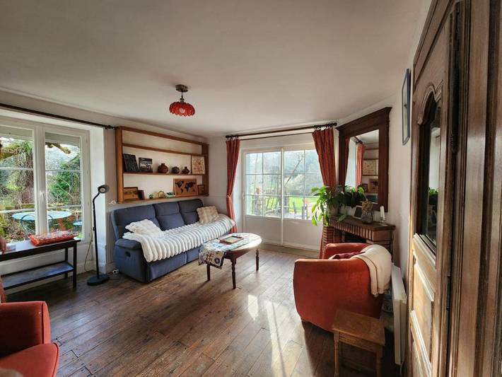 Location de vacances pour 7 personnes, avec jardin et vue à Cherveix-Cubas - 4