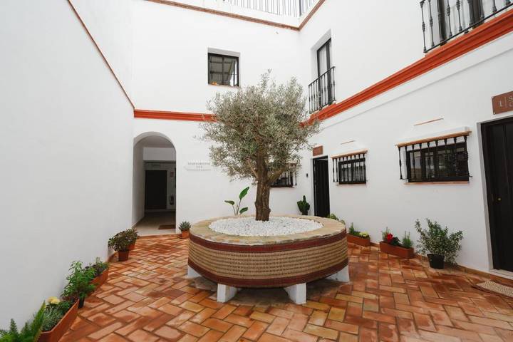 Apartamento para 2 personas, con jardín y vistas en Carmona