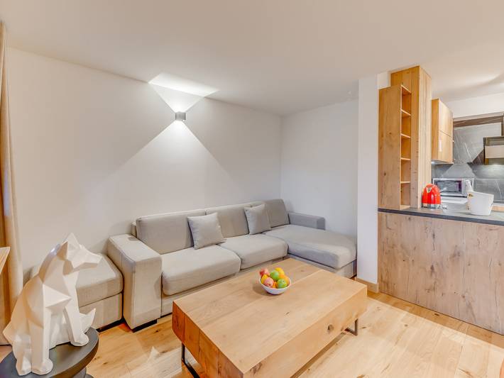 Ganze Wohnung, Wohnung für 6, 3 Zimmer, WIFI, Terrasse in Champagny-en-Vanoise, Vanoise-Massiv
