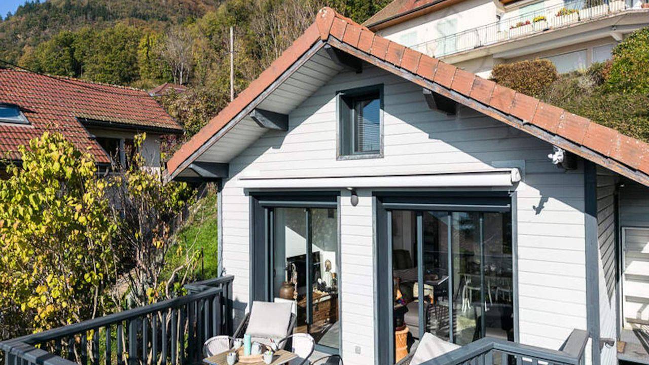 Ganze Ferienwohnung, Ferienwohnung für 4 Personen (70 m²) in Annecy in Veyrier-du-Lac, Annecy und Umgebung