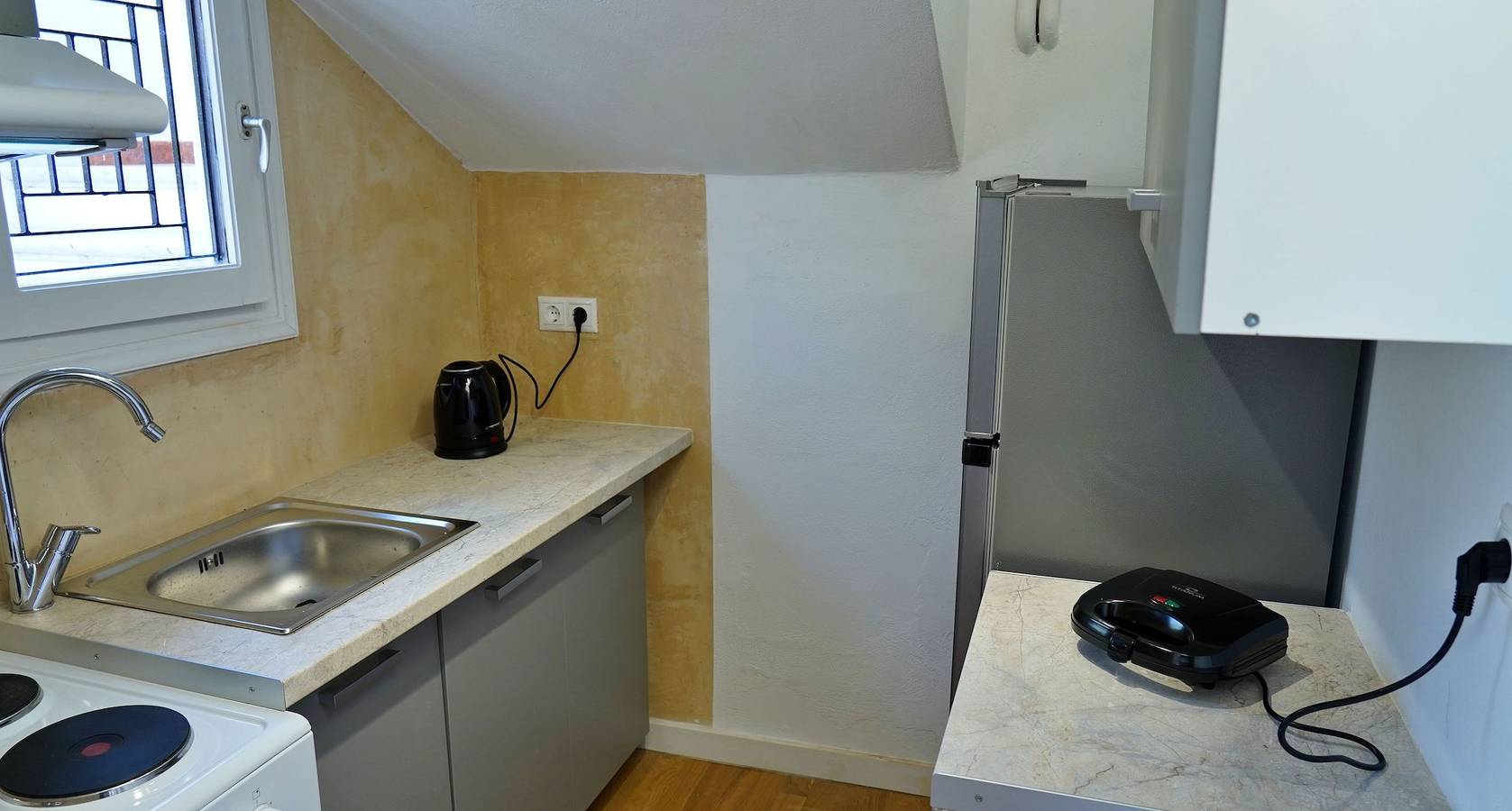 Appartement entier, Gefyra Studio Filoti Naxos 1 in Naxos