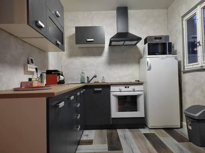 Chalet pour 7 personnes, avec jardin et vue dans Territoire de Belfort - 3