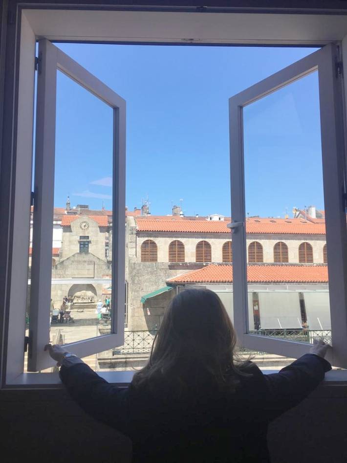 Maison d’hôte pour 3 personnes, avec terrasse ainsi que vue et jardin à Saint-Jacques-de-Compostelle - 3