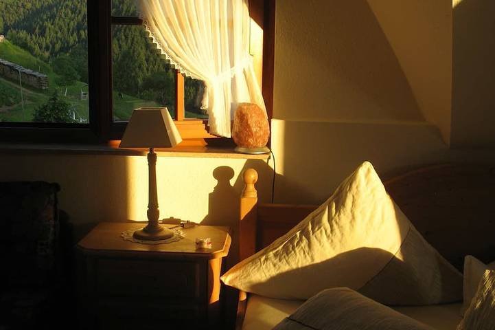 Ferienwohnung für 4 Personen, mit Balkon und Garten sowie Sauna in Horben - 2