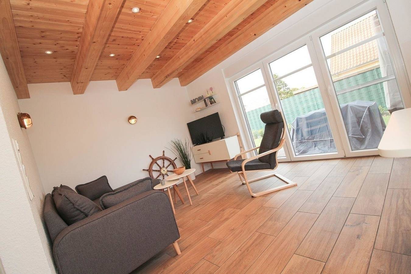 Ferienhaus Auf hoher See in Großes Meer, Südbrookmerland