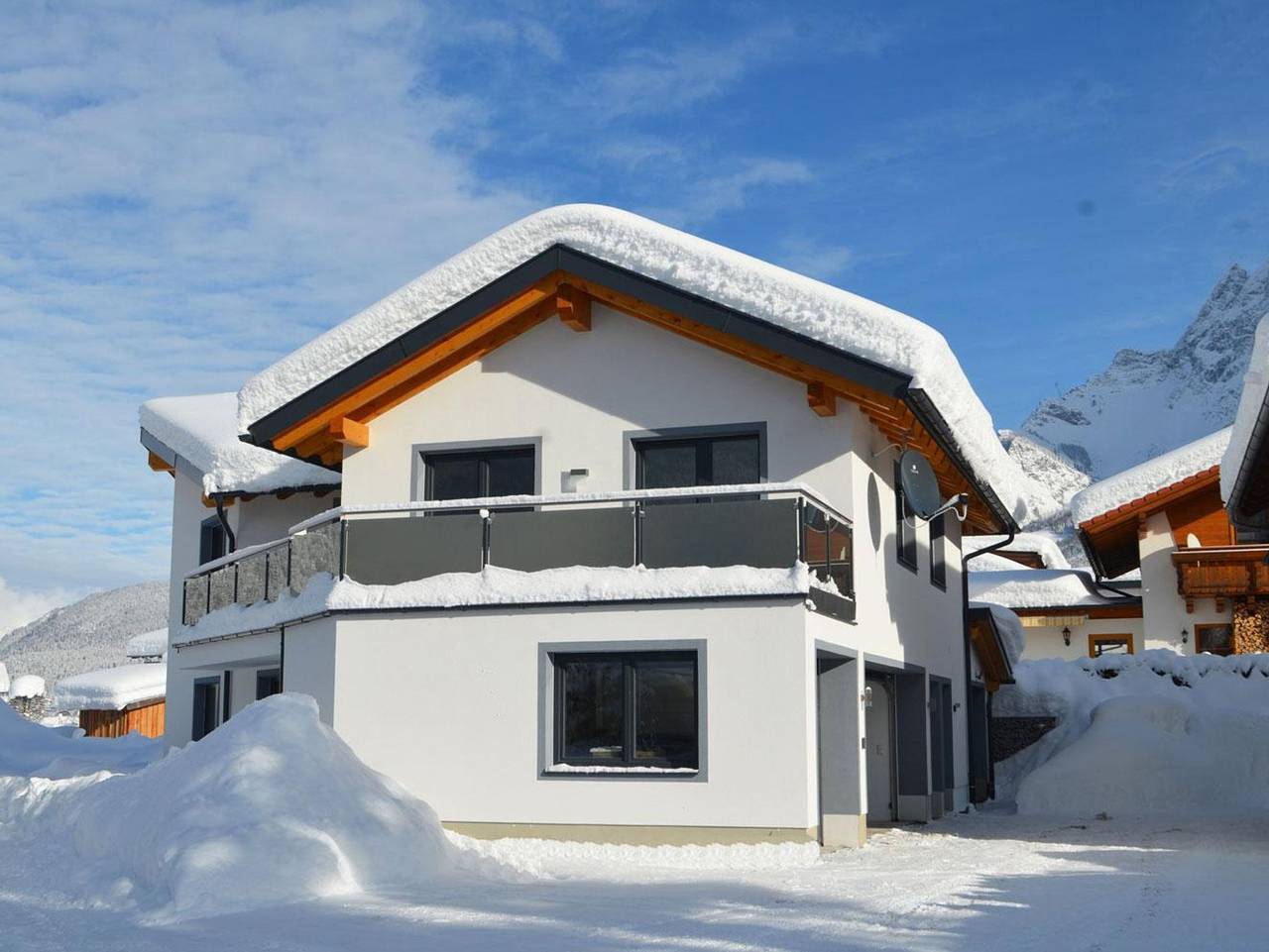 Ganze Ferienwohnung, Zugspitzappartements - Appartement Daniel in Ehrwald, Ammergauer Alpen (Österreich)