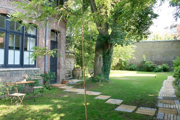 Appart’hôtel pour 6 personnes, avec Terrasse et Jardin