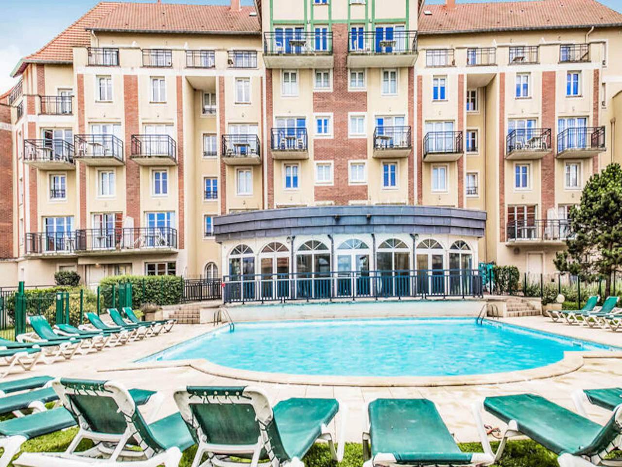 Appartement De Vacances pour 2 Personnes dans Dives-sur-Mer, Côte Fleurie