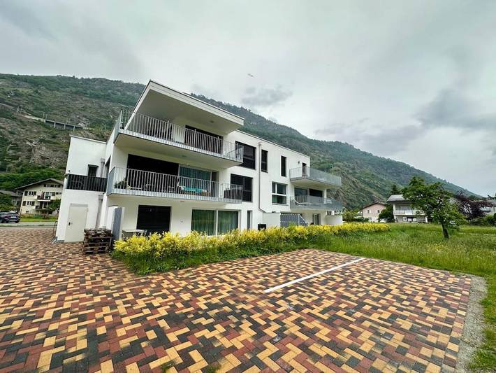Gîte pour 2 personnes, avec balcon dans Brigerbad