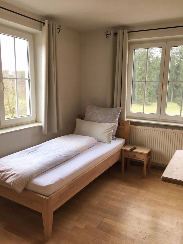 Ferienhaus für 3 Personen, mit Garten und Ausblick in Schlier - 4