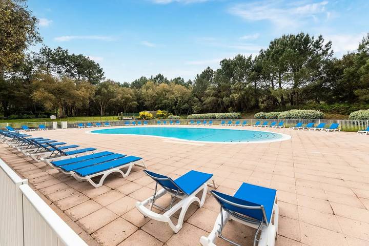 Ganze Wohnung, Comfort Apartment mit 1 Schlafzimmer (6 Personen) in Soustons, Côte d’Argent