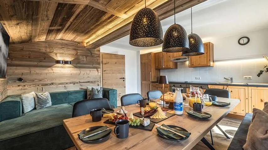 Ferienwohnung für 5 Personen, mit Balkon in Alpbach