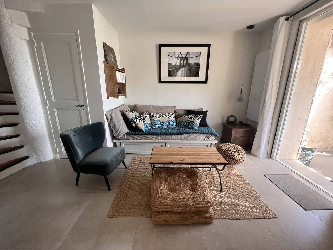 Mas 2 chambres avec piscine, tennis, parking et wifi in La Croix-Valmer, Région de Draguignan