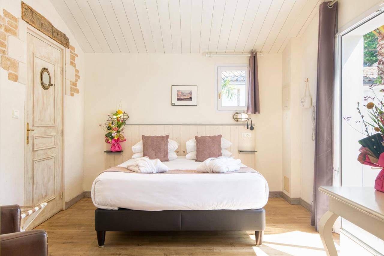 Hôtel Restaurant & Spa Plaisir in Le Bois-Plage-en-Ré, Île de Ré