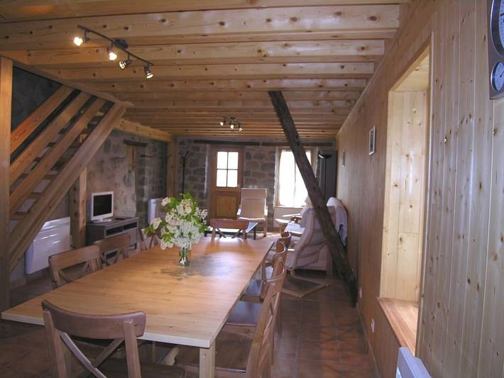 Gîte du Founsou in Saint-Michel-de-Chaillol, Parque Nacional de los Ecrins