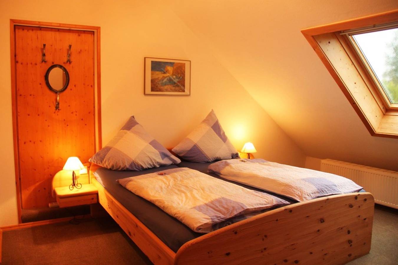 Appartement de vacances entier, 4-Bett-Ferienwohnung (Typ ) mit Terrasse in Blankenheim, Naturpark Hohes Venn-Eifel