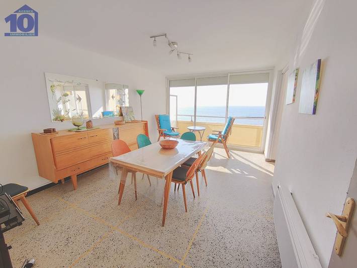 Gîte pour 6 personnes, avec balcon dans Plage du Casino - 2