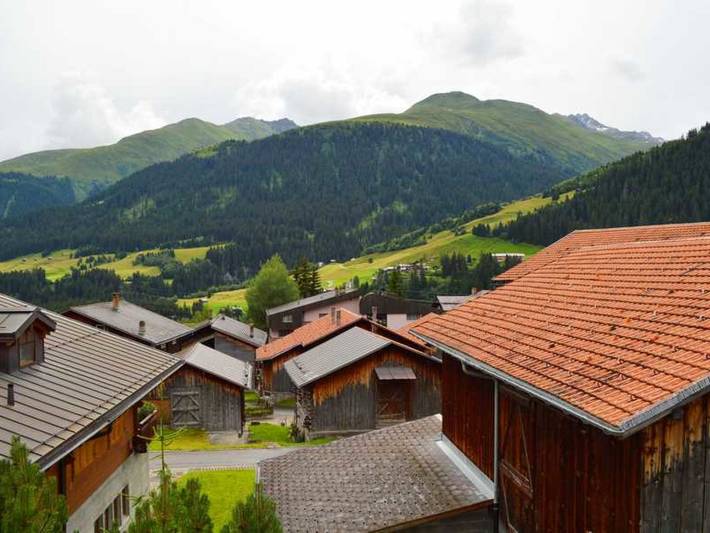 Ganze Wohnung, Tgèsa Bostgé Grubenmann in Sedrun, Tujetsch