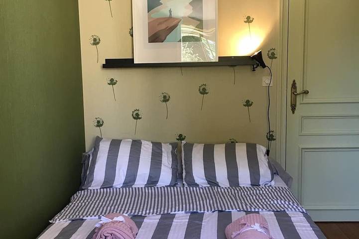 Location de vacances pour 10 personnes, avec jardin et terrasse dans Moutiers-au-Perche - 2