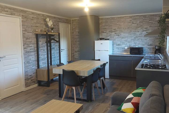 Maison pour 7 personnes, avec Piscine à Hermanville-sur-Mer