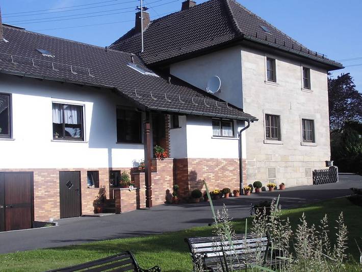 Ferienhaus für 4 Personen, mit Garten - 1
