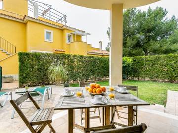 Ferienhaus in Sa Ràpita, Campos für 4 