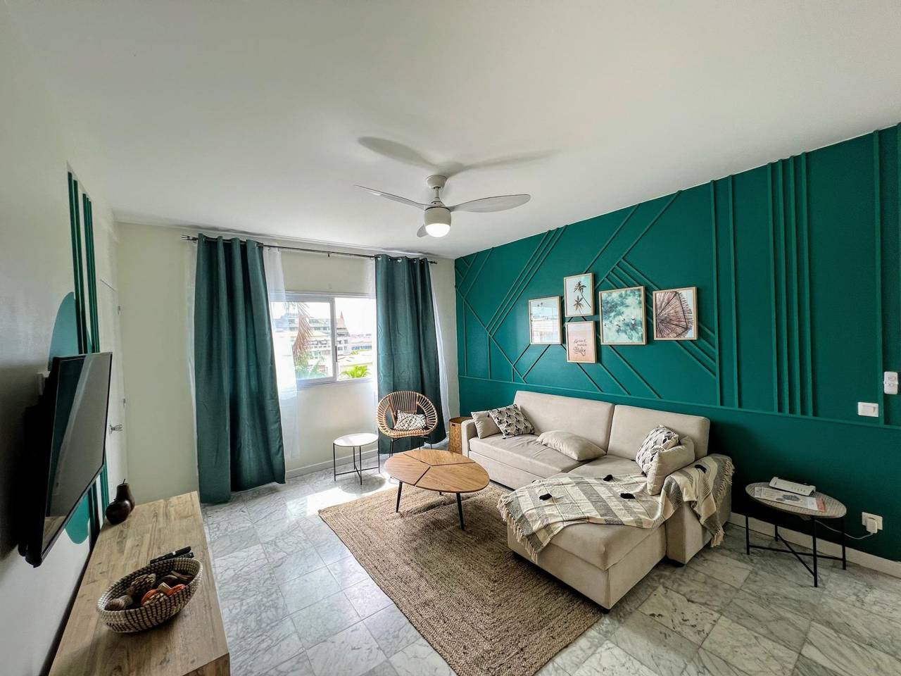 Ganze Wohnung, Tahiti - Condo Orovini in Papeete, Tahiti
