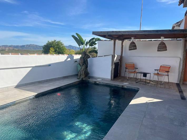 Location de vacances pour 6 personnes, avec vue ainsi que terrasse et piscine dans Camposol - 3