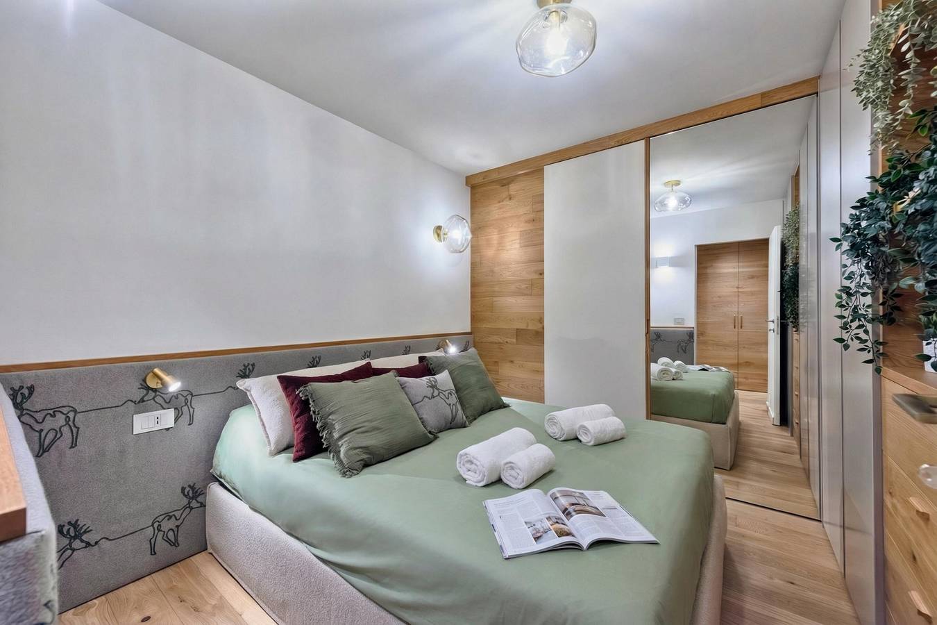 Entire apartment, Holiday apartment for 6 people with terrace in Sestriere, Via Lattea