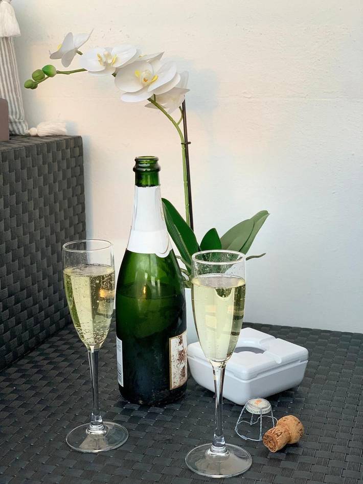 Ferienwohnung für 3 Personen, mit Kinderpool und Garten, kinderfreundlich in Callao Salvaje - 4