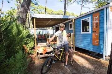 Camping pour 6 Personnes dans Messanges, Région de Dax, Photo 1