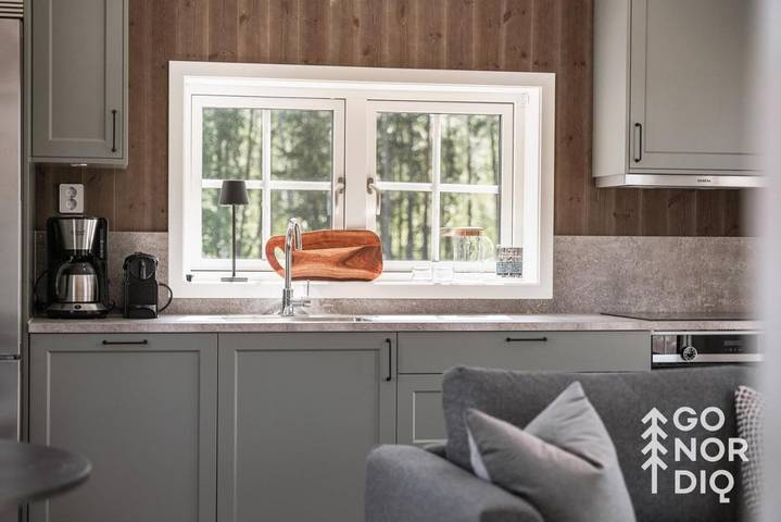 Ferienhaus für 2 Personen, mit Terrasse und Ausblick sowie Garten in Dalarna - 3