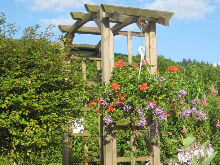 Ferienwohnung „Ferienwohnung, 60qm“ mit gemeinsamer Terrasse, Gemeinschaftsgarten und Wlan in Bruchhausen (Olsberg), Olsberg