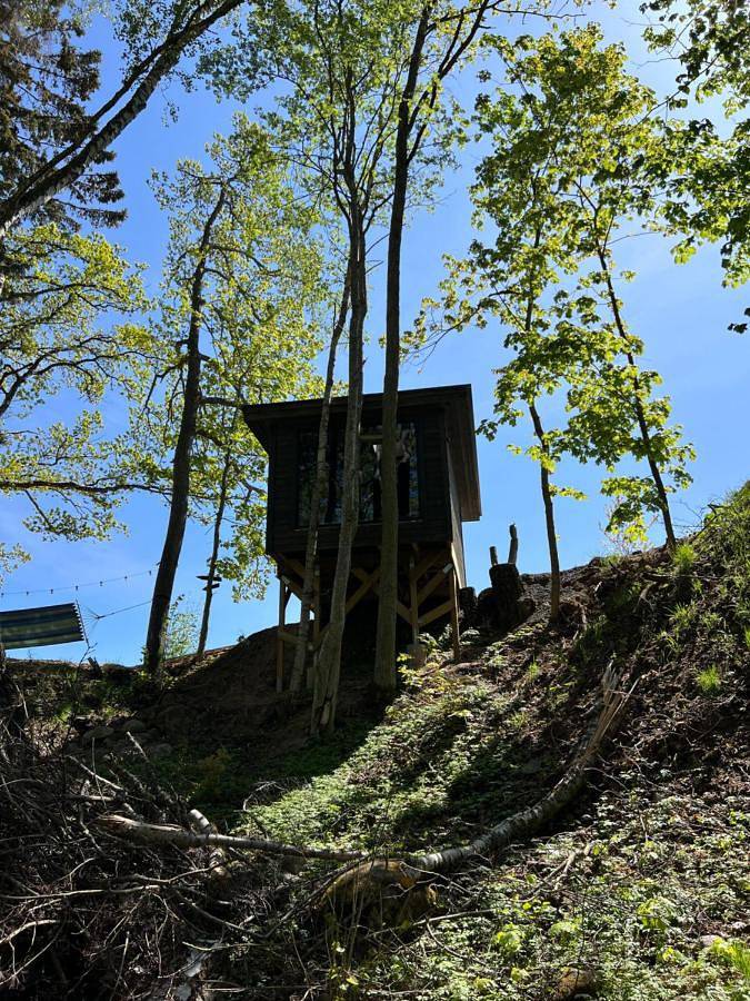 Lodge für 2 Personen, mit Garten und Terrasse sowie Seeblick und Ausblick in Schweden - 3