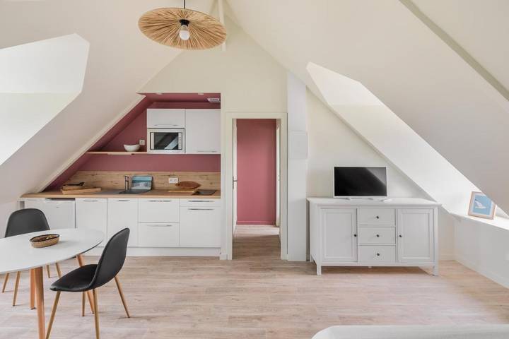 Gîte pour 2 personnes, avec terrasse et vue à Saint-Benoît-des-Ondes - 3