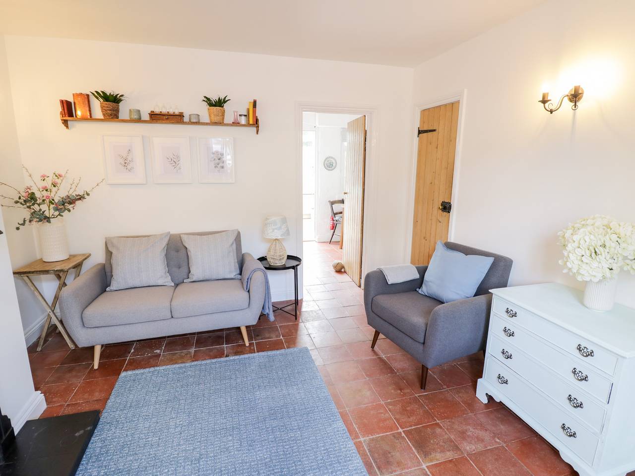 Casa rural para 3 personas con jardín in Sedgeberrow, Worcestershire