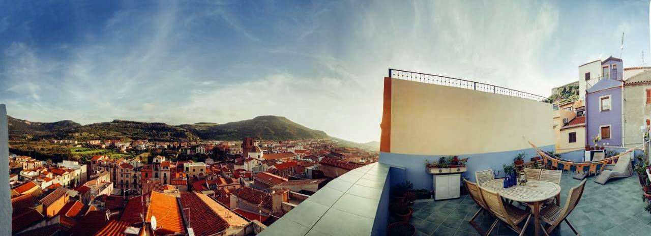 Location de vacances pour 3 personnes, avec vue et terrasse à Bosa - 2