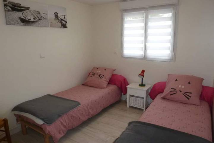 Location de vacances pour 6 personnes, avec terrasse, animaux acceptés à Ambleteuse - 2