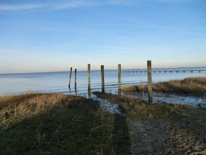 Ganze Ferienwohnung, Linas Welt - Ferienwohnung Linas Welt in Dangast, Varel